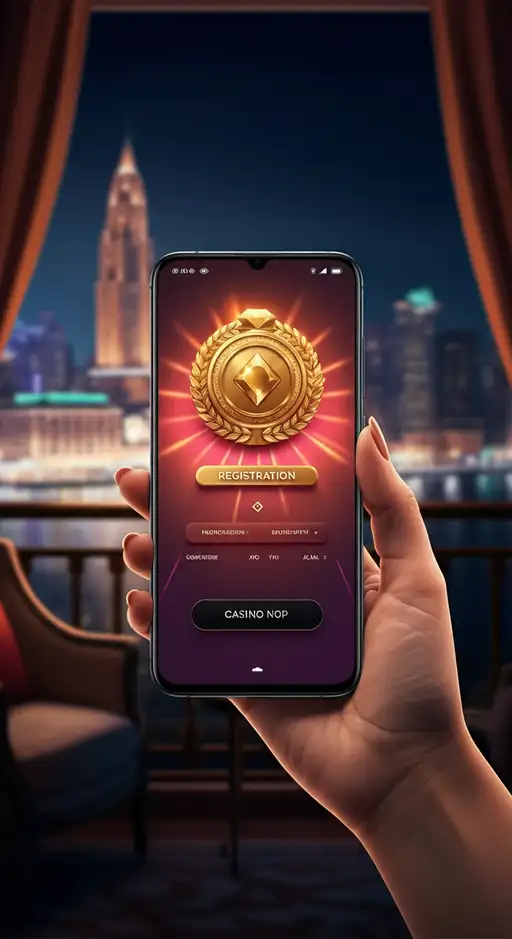 Interface d'inscription du Jackpot Bob Casino montrant les étapes simples et rapides pour créer un compte et accéder aux jeux.